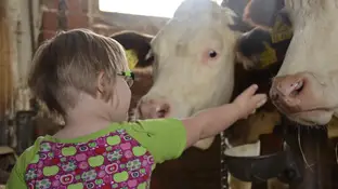 niño con síndrome de Down niño con síndrome de Down