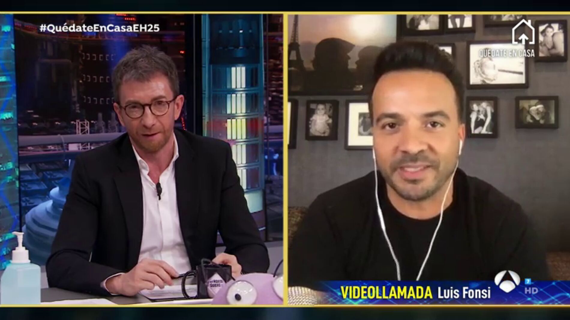 El juego con el que Pablo Motos ha tenido envidia de Luis Fonsi