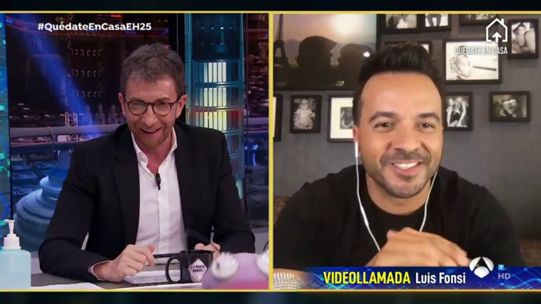 Luis Fonsi cuenta c&oacute;mo ha podido seguir trabajando desde casa en su nuevo trabajo: 'Girasoles'