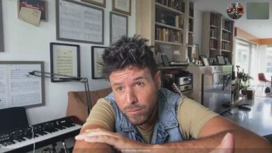 Pablo López presenta en directo su nuevo tema 'Mariposa': 