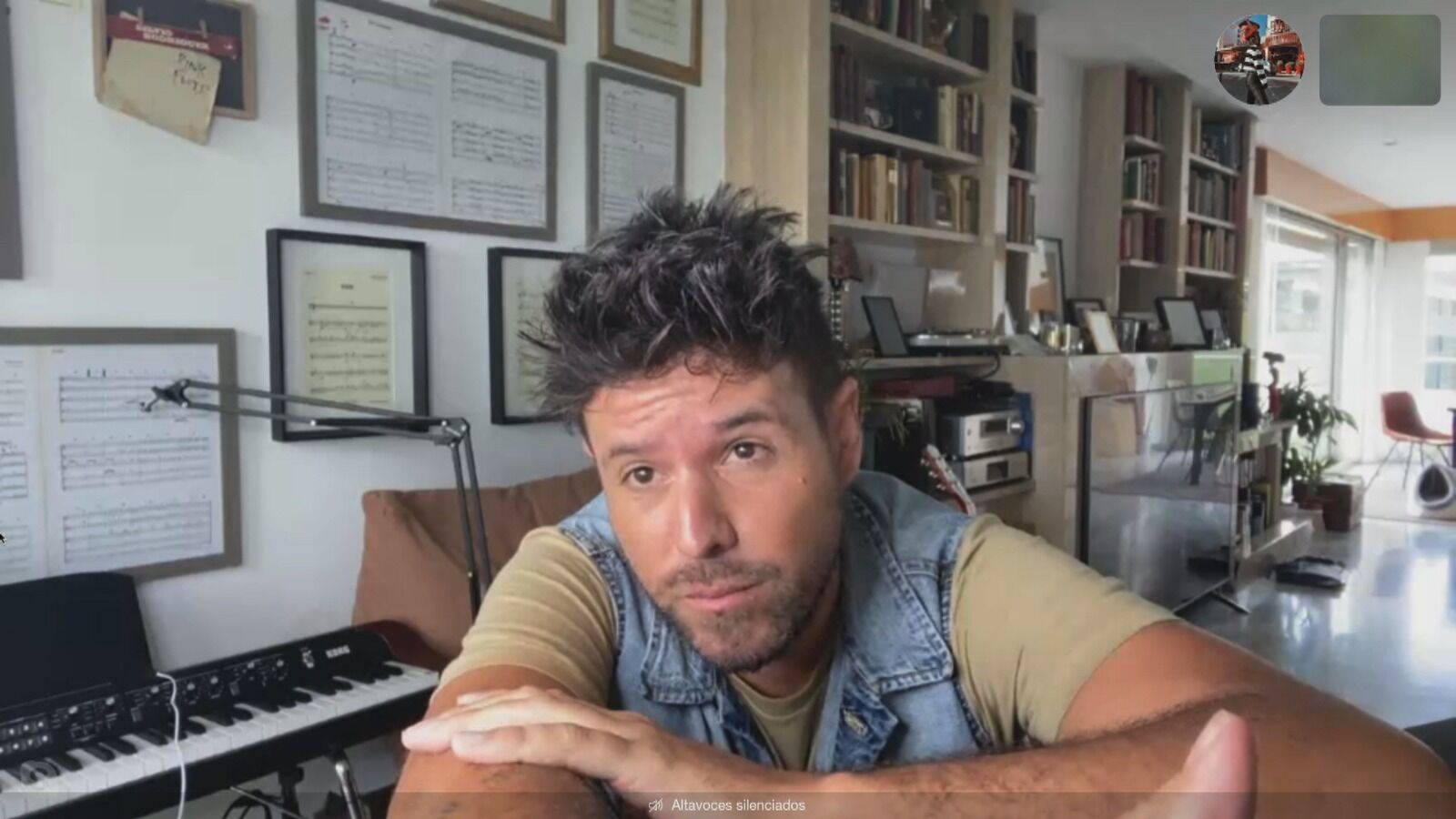 Pablo López presenta en directo su nuevo tema 'Mariposa': 