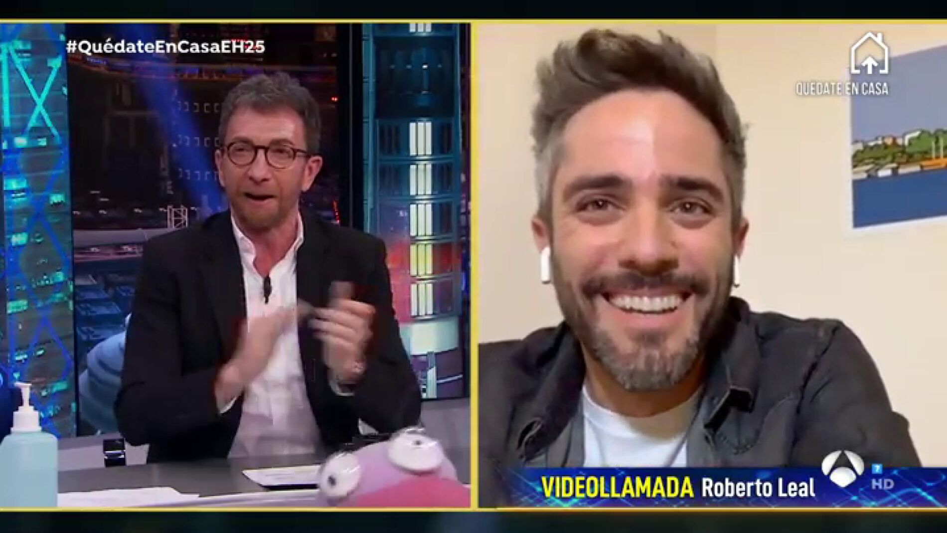 Disfruta de la entrevista al completo de Roberto Leal en 'El Hormiguero 3.0: Qu&eacute;date en casa'