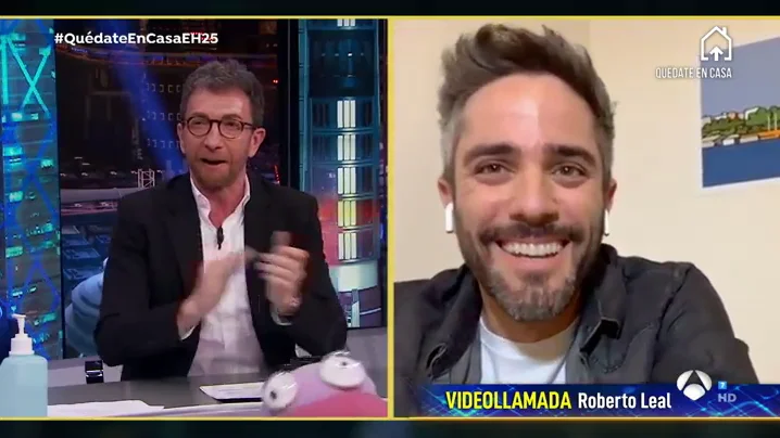 Disfruta de la entrevista al completo de Roberto Leal en 'El Hormiguero 3.0: Quédate en casa' Disfruta de la entrevista al completo de Roberto Leal en 'El Hormiguero 3.0: Quédate en casa'