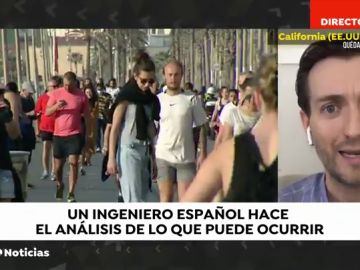 Tomas Pueyo, ingeniero español en Sillicon Valley: "El desconfinamiento por fases es probablemente la mejor parte del plan del Gobierno"