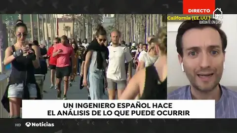 Tomas Pueyo, ingeniero español en Sillicon Valley: "El desconfinamiento por fases es probablemente la mejor parte del plan del Gobierno" Tomas Pueyo, ingeniero español en Sillicon Valley: "El desconfinamiento por fases es probablemente la mejor parte del plan del Gobierno"