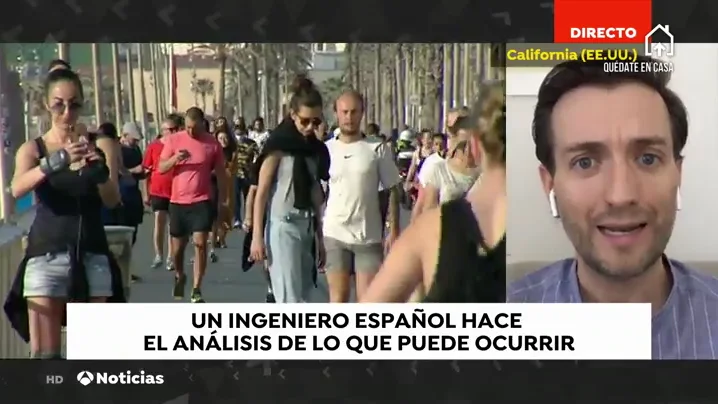 Tomas Pueyo, ingeniero español en Sillicon Valley: "El desconfinamiento por fases es probablemente la mejor parte del plan del Gobierno" Tomas Pueyo, ingeniero español en Sillicon Valley: "El desconfinamiento por fases es probablemente la mejor parte del plan del Gobierno"