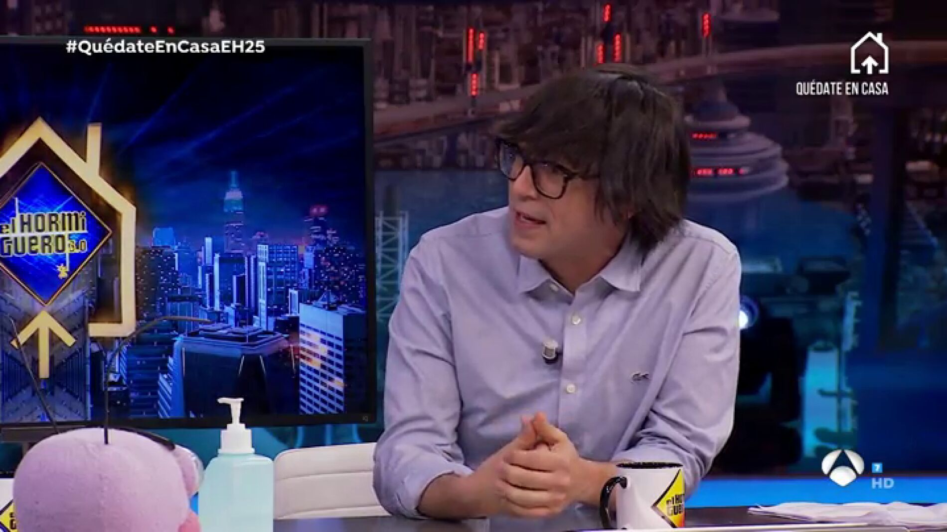 Un embarazo, una banda de rock...., los sue&ntilde;os m&aacute;s raros de 'El Hormiguero 3.0'