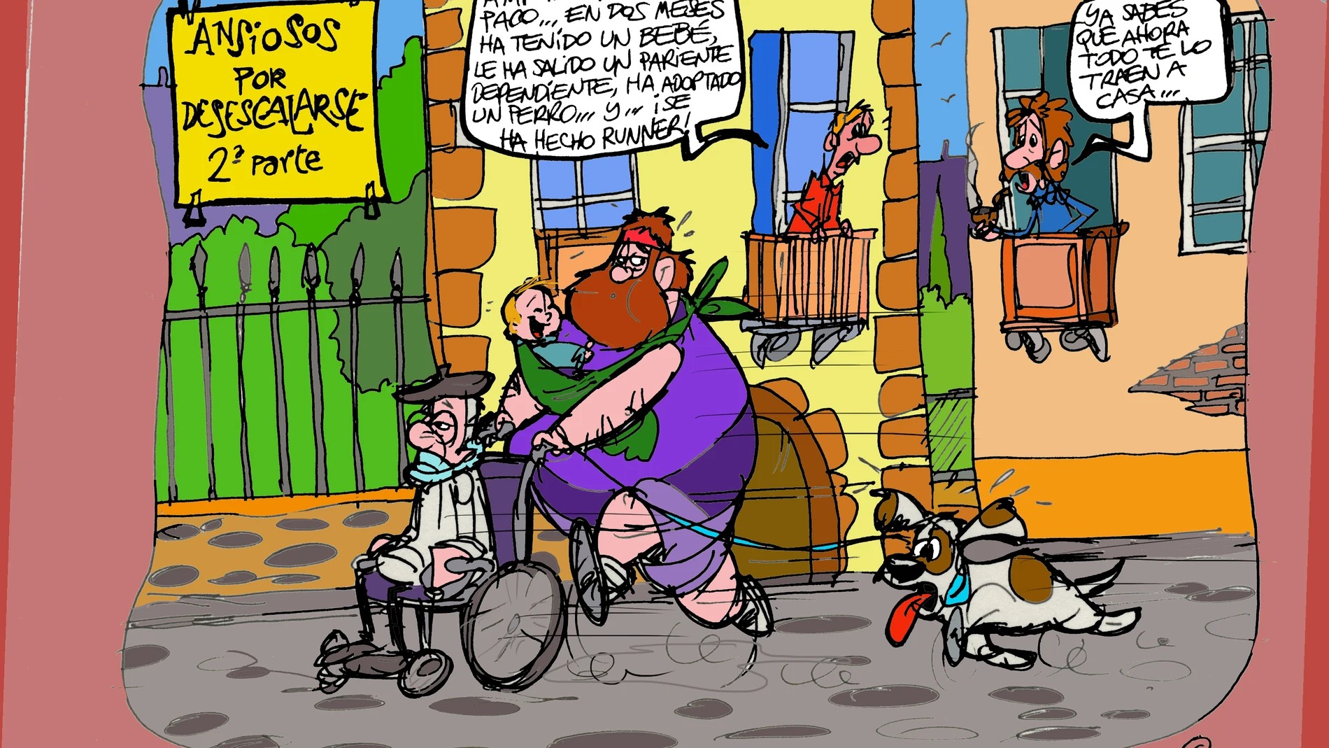 Viñeta gráfica por el coronavirus Viñeta gráfica por el coronavirus