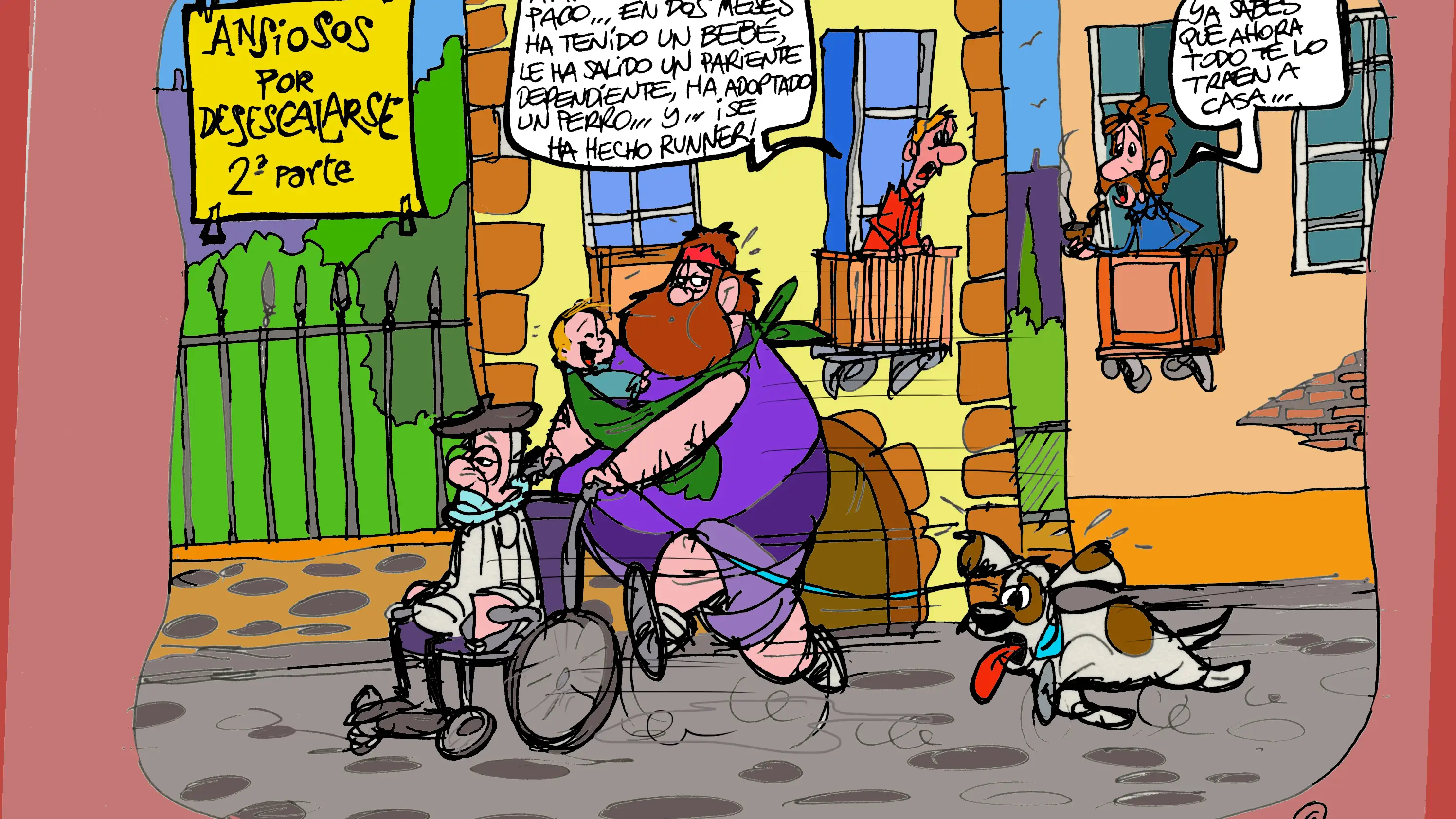 Viñeta gráfica por el coronavirus Viñeta gráfica por el coronavirus