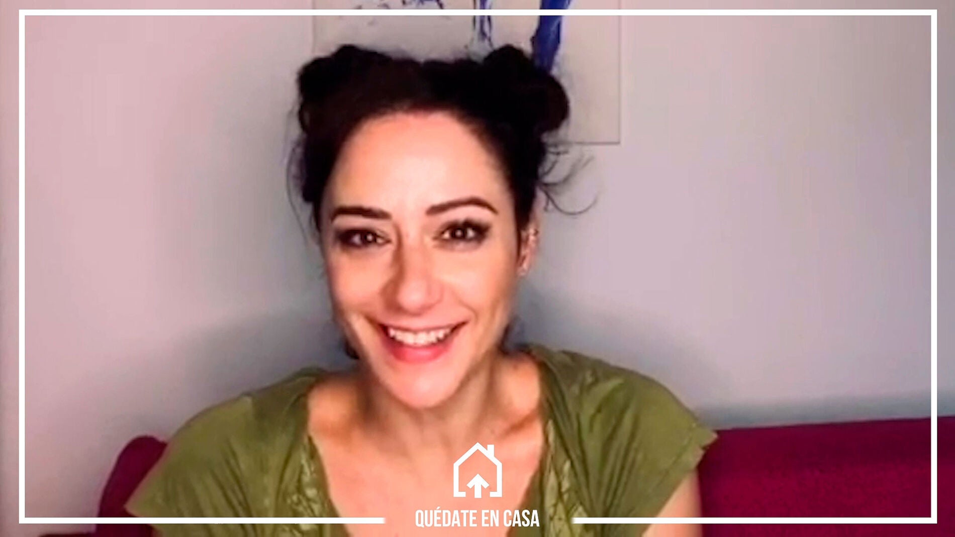 Encerrados con Luz Valdenebro: recetas de cocina, mimos y mente positiva