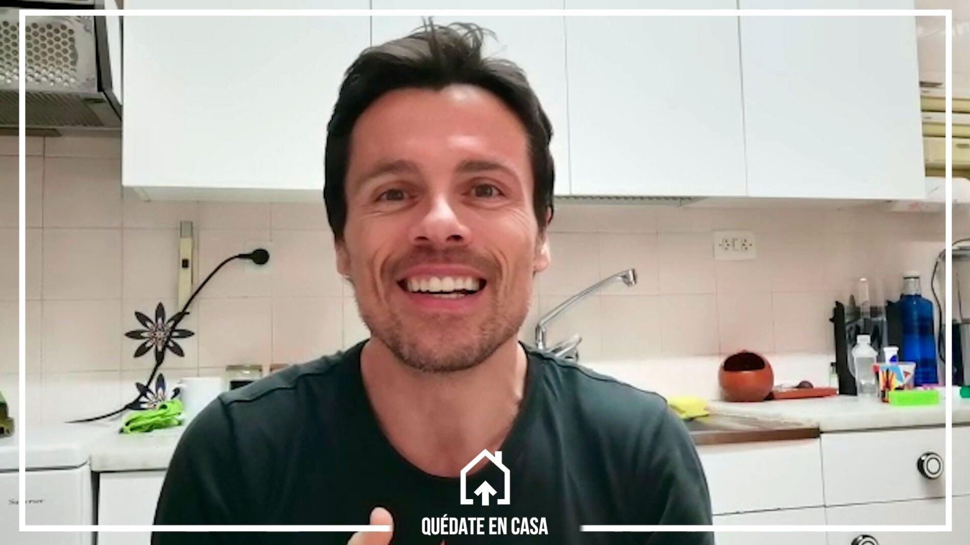 Encerrados con Octavi Pujades: Anécdotas del confinamiento y un truco infalible para motivarse