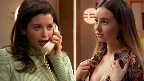 El deseo incontrolado de Amelia ante Luisita El deseo incontrolado de Amelia ante Luisita