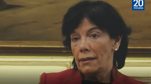 La ministra Celaá La ministra Celaá