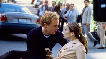 Matthew McConaughey y Jennifer Lopez en 'Planes de boda'