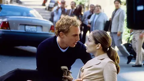 Matthew McConaughey y Jennifer Lopez en 'Planes de boda' Matthew McConaughey y Jennifer Lopez en 'Planes de boda'