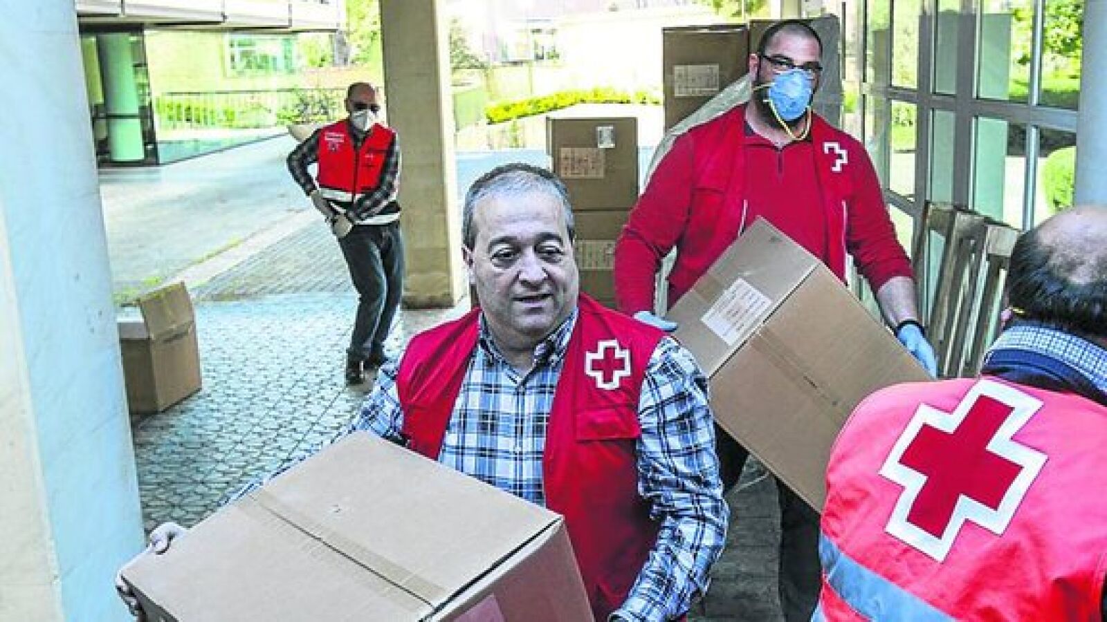 Ola de solidaridad para ayudar a las personas en riesgo de exclusión social por el coronavirus