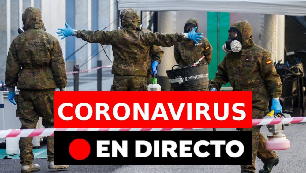 Última hora coronavirus en España, en directo | Contagiados y fallecidos en la fase 0 de la desescalada del coronavirus en España
