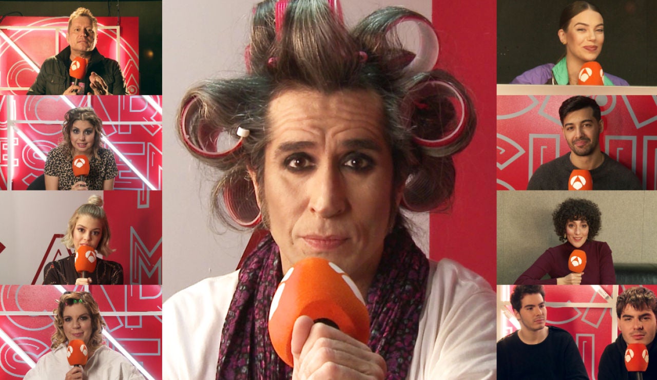 ¿Cómo definirías 'Tu cara me suena' con una sola palabra?