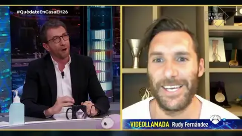 La sorprendente afición de Helen Lindes que hace a Rudy Fernández perder la paciencia La sorprendente afición de Helen Lindes que hace a Rudy Fernández perder la paciencia