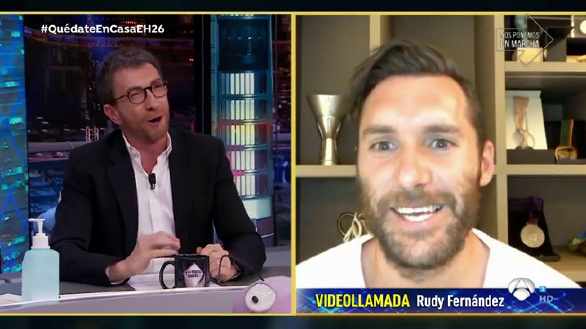 La sorprendente afici&oacute;n de Helen Lindes que hace a Rudy Fern&aacute;ndez perder la paciencia