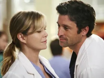 Ellen Pompeo y Patrick Dempsey en 'Anatomía de Grey' Ellen Pompeo y Patrick Dempsey en 'Anatomía de Grey'