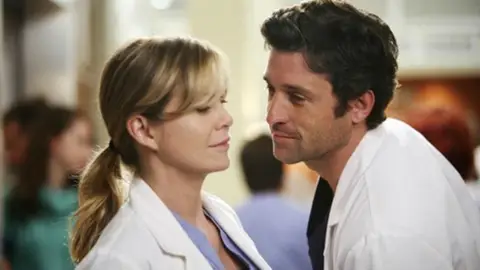 Ellen Pompeo y Patrick Dempsey en 'Anatomía de Grey' Ellen Pompeo y Patrick Dempsey en 'Anatomía de Grey'