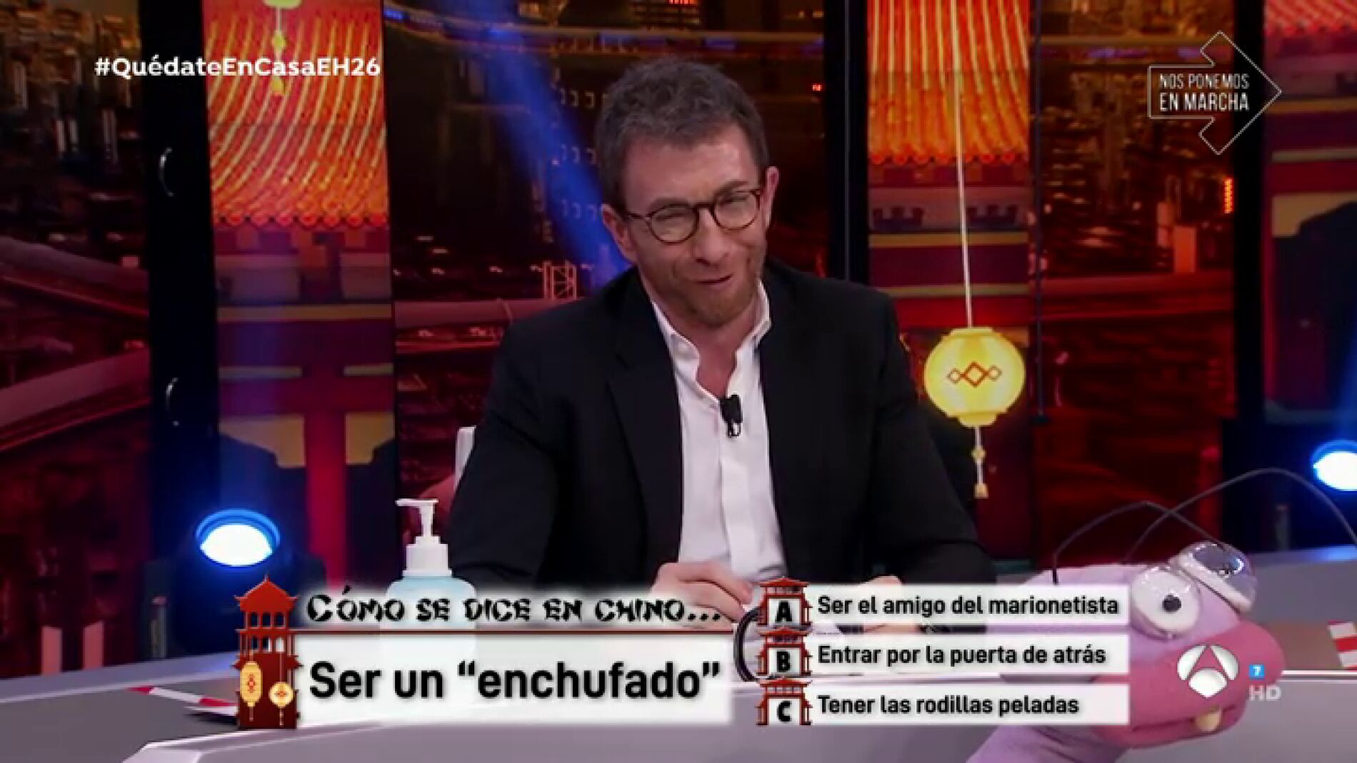 Aprendemos chino con Trancas y Barrancas: su lecci&oacute;n de expresiones 'b&aacute;sicas'