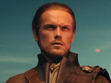 Sam Heughan como Jamie Fraser en la temporada 5 de 'Outlander' Sam Heughan como Jamie Fraser en la temporada 5 de 'Outlander'