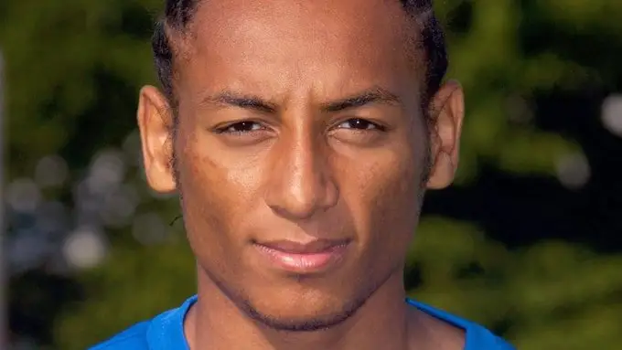 El futbolista Hiannick Kamba El futbolista Hiannick Kamba