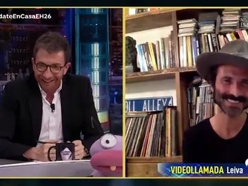 "Siento miedo a enfermedades raras e incurables", Leiva se sincera en 'El Hormiguero 3.0' "Siento miedo a enfermedades raras e incurables", Leiva se sincera en 'El Hormiguero 3.0'