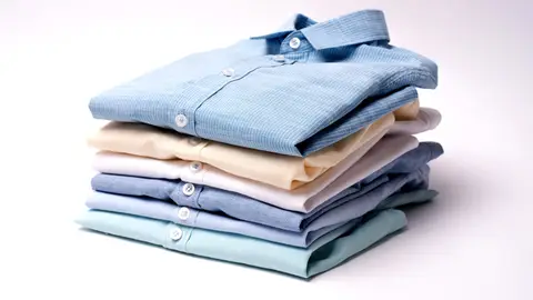 El truco para doblar camisas El truco para doblar camisas