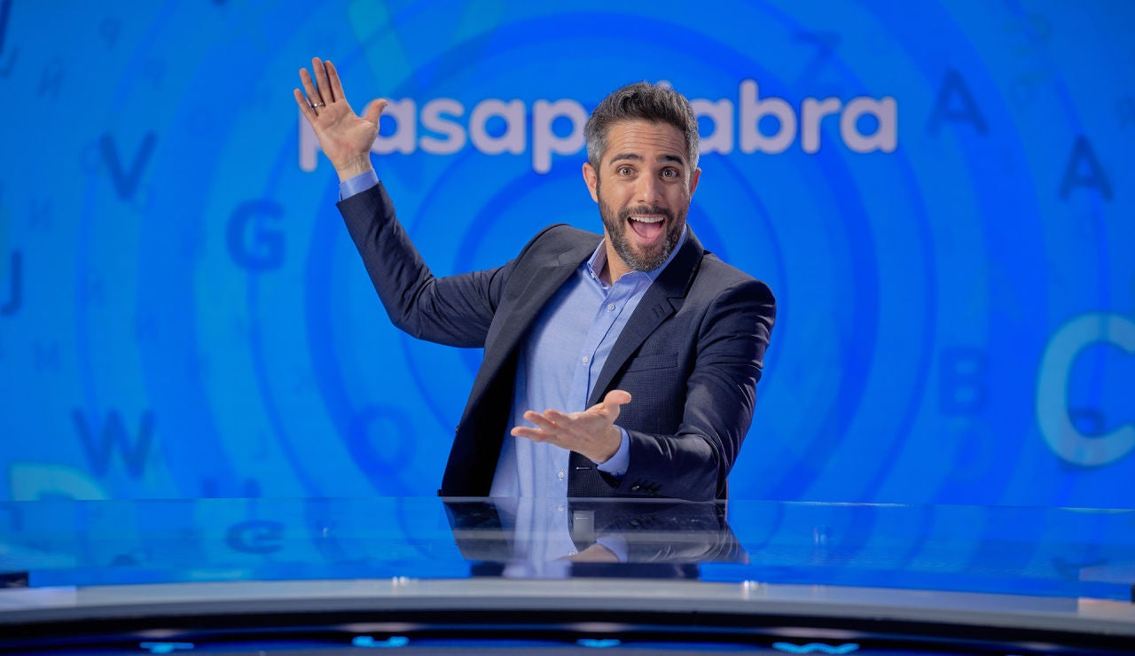 Roberto Leal, presentador de 'Pasapalabra' Roberto Leal, presentador de 'Pasapalabra'