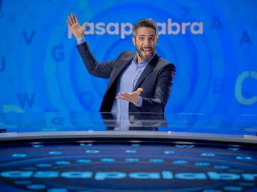 Roberto Leal, presentador de 'Pasapalabra' Roberto Leal, presentador de 'Pasapalabra'