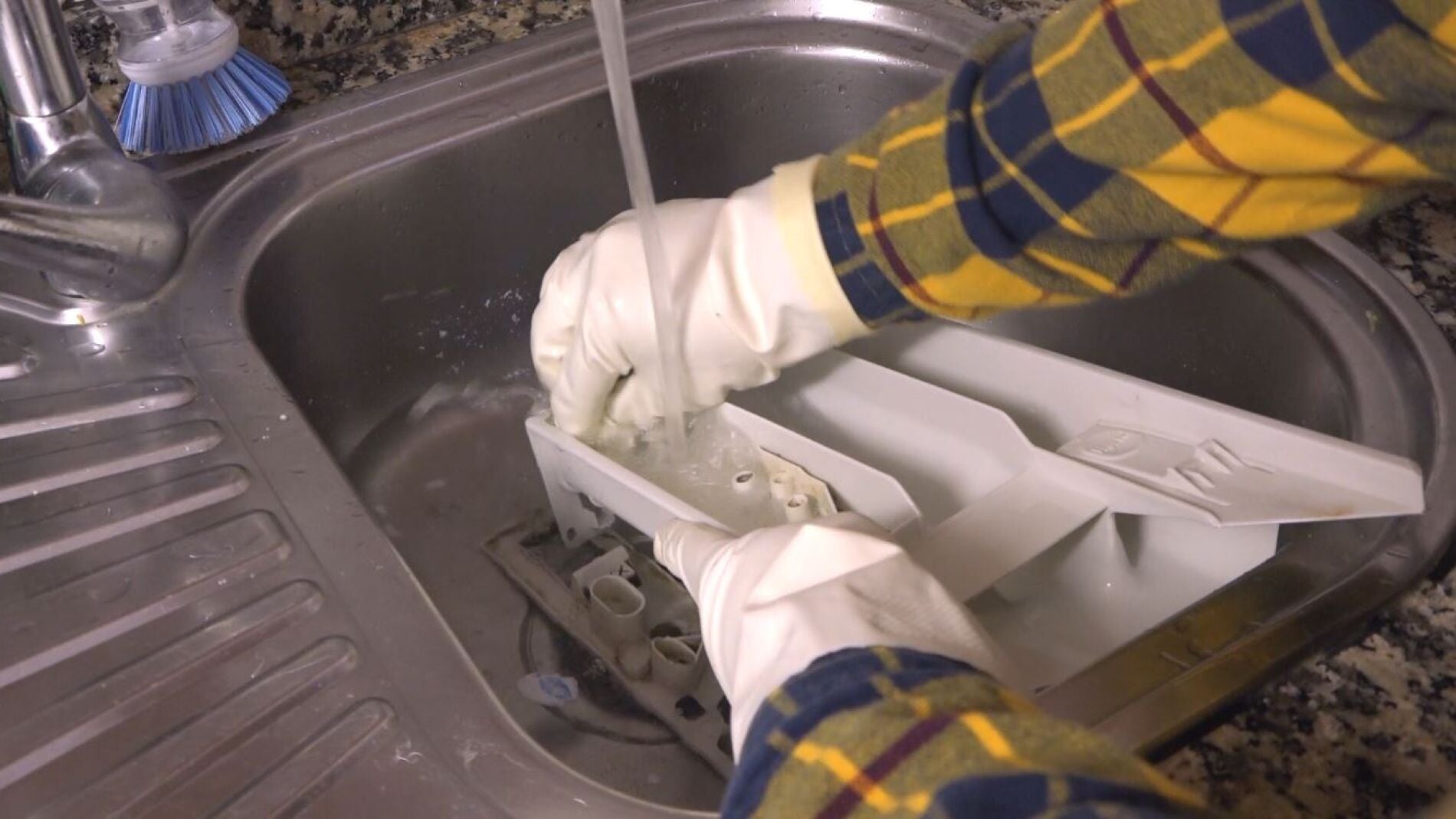 Cajet&iacute;n de lavadora