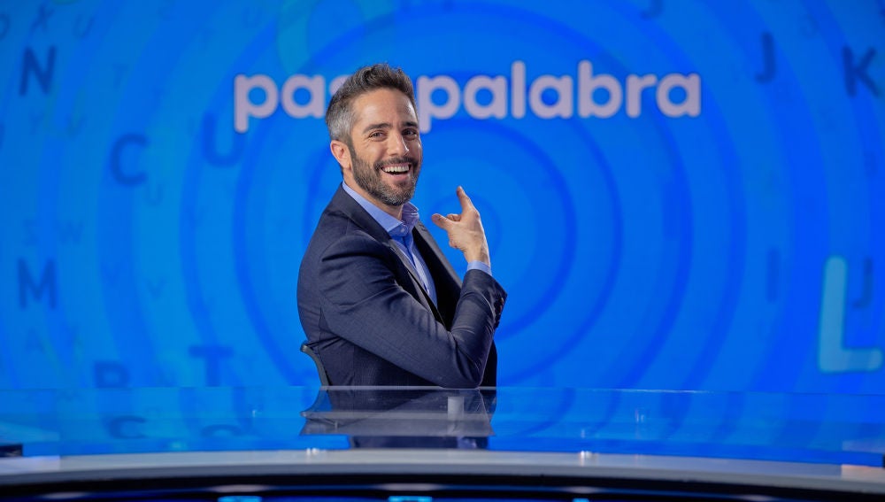 Roberto Leal, presentador de 'Pasapalabra'