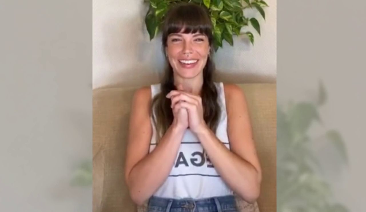 Lucía Martín Abello habla en su directo sobre '#Luimelia', sus recuerdos de 'Amar' y su lado más personal Lucía Martín Abello habla en su directo sobre '#Luimelia', sus recuerdos de 'Amar' y su lado más personal