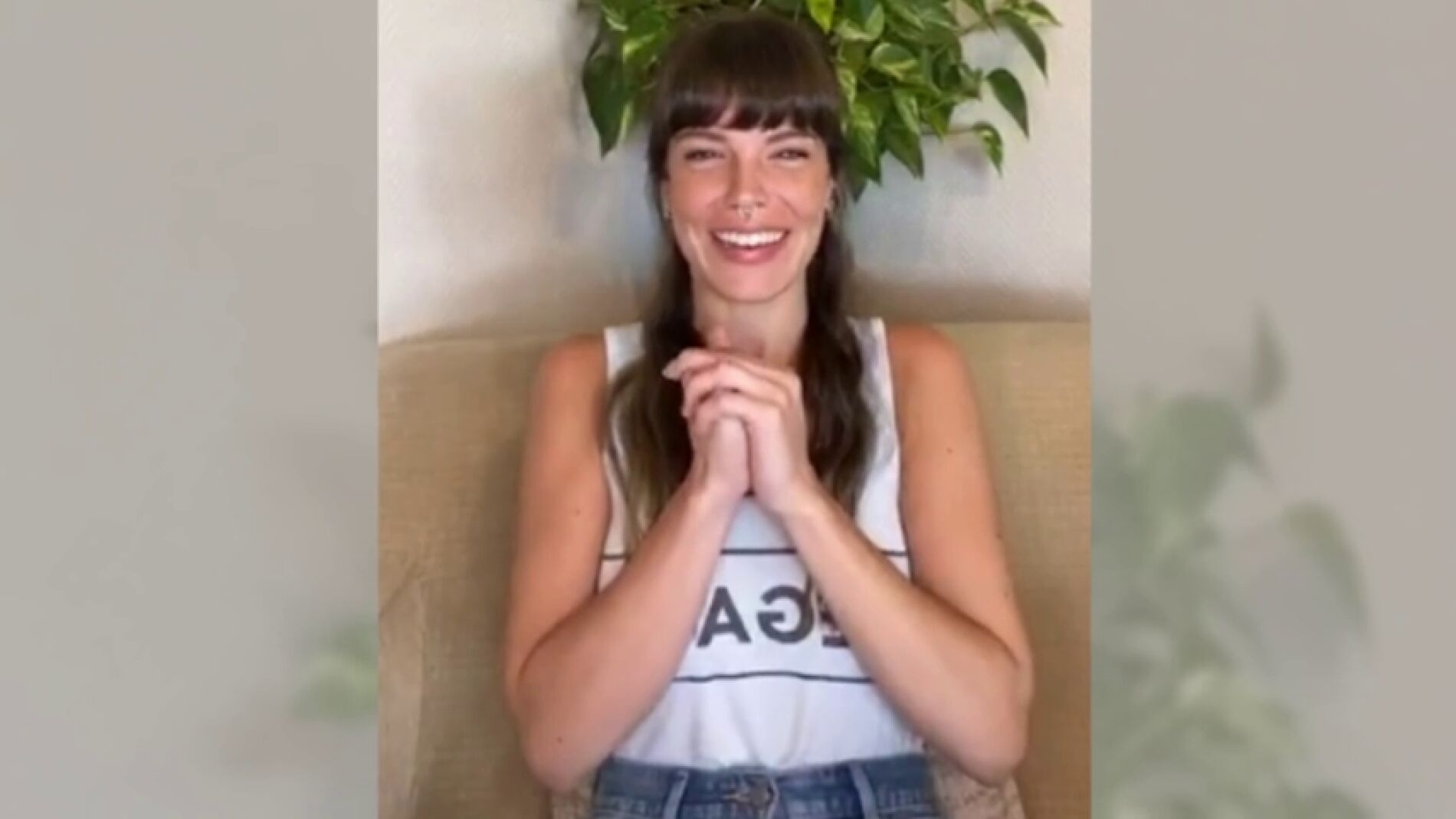 Luc&iacute;a Mart&iacute;n Abello habla en su directo sobre '#Luimelia', sus recuerdos de 'Amar' y su lado m&aacute;s personal