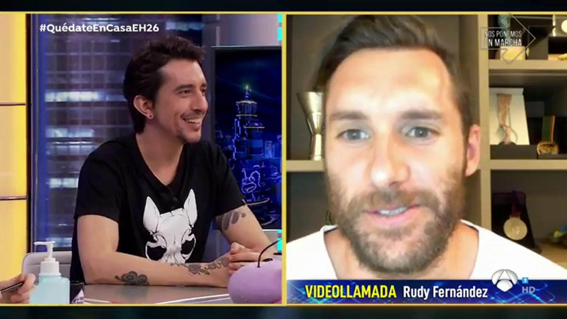 Disfruta de la entrevista completa a Rudy Fernández en 'El Hormiguero 3.0: Quédate en casa'