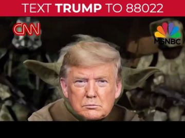 La campaña de Donald Trump donde simula ser Yoda y decapitar a la CNN en plena crisis sanitaria por el coronavirus