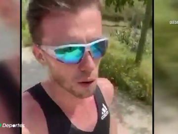 Los deportistas de alto nivel, increpados por entrenar en la calle: "Te sientes como un delincuente"