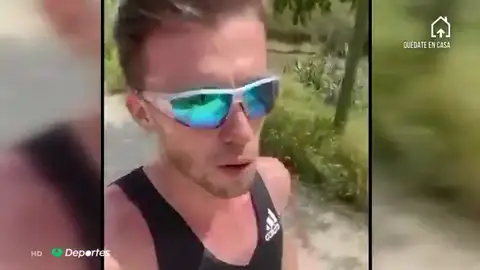Los deportistas de alto nivel, increpados por entrenar en la calle: "Te sientes como un delincuente" Los deportistas de alto nivel, increpados por entrenar en la calle: "Te sientes como un delincuente"