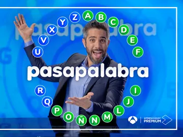 'Pasapalabra', en Antena 3 'Pasapalabra', en Antena 3