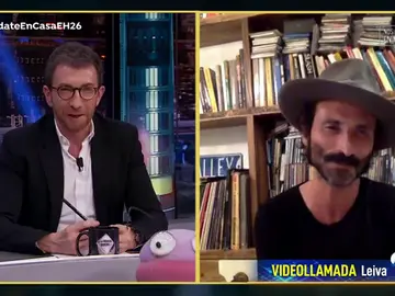 Disfruta de la entrevista completa a Leiva en 'El Hormiguero 3.0: Quédate en casa' Disfruta de la entrevista completa a Leiva en 'El Hormiguero 3.0: Quédate en casa'
