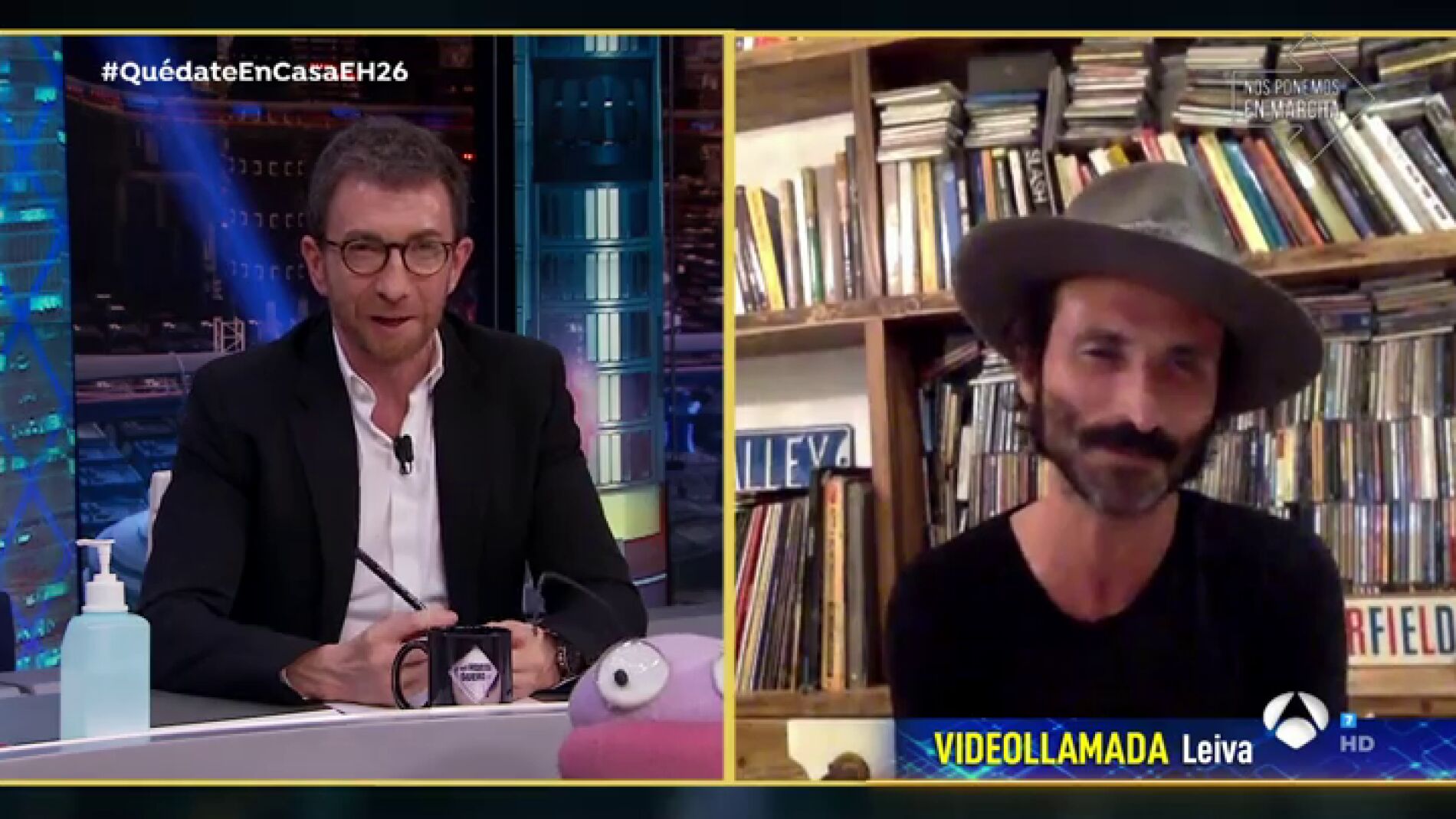 Disfruta de la entrevista completa a Leiva en 'El Hormiguero 3.0: Qu&eacute;date en casa'