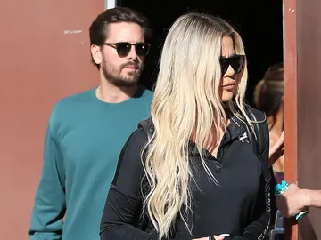 Scott Disick y Khloé Kardashian Scott Disick y Khloé Kardashian