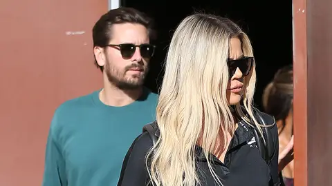 Scott Disick y Khloé Kardashian Scott Disick y Khloé Kardashian