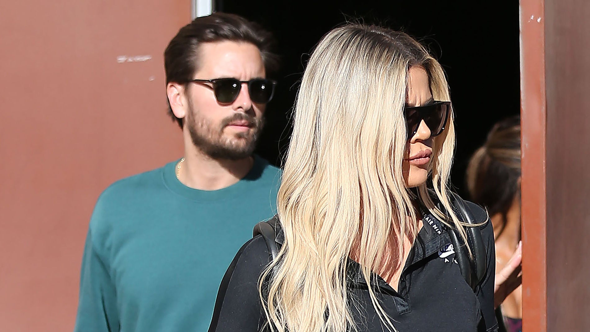 Scott Disick y Khloé Kardashian