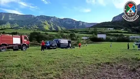 Muere ahogado un menor en la laguna de Orduña, en Vizcaya, durante el confinamiento por coronavirus Muere ahogado un menor en la laguna de Orduña, en Vizcaya, durante el confinamiento por coronavirus