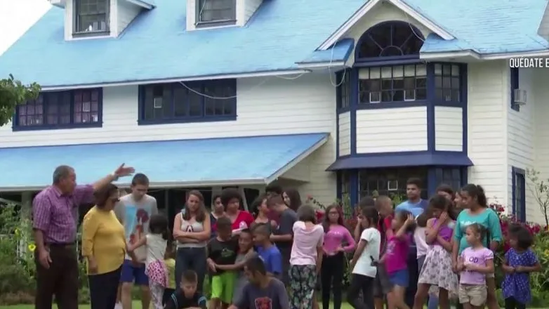 Familia de Costa Rica con 37 hijos Familia de Costa Rica con 37 hijos