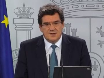 El ministro Escriva